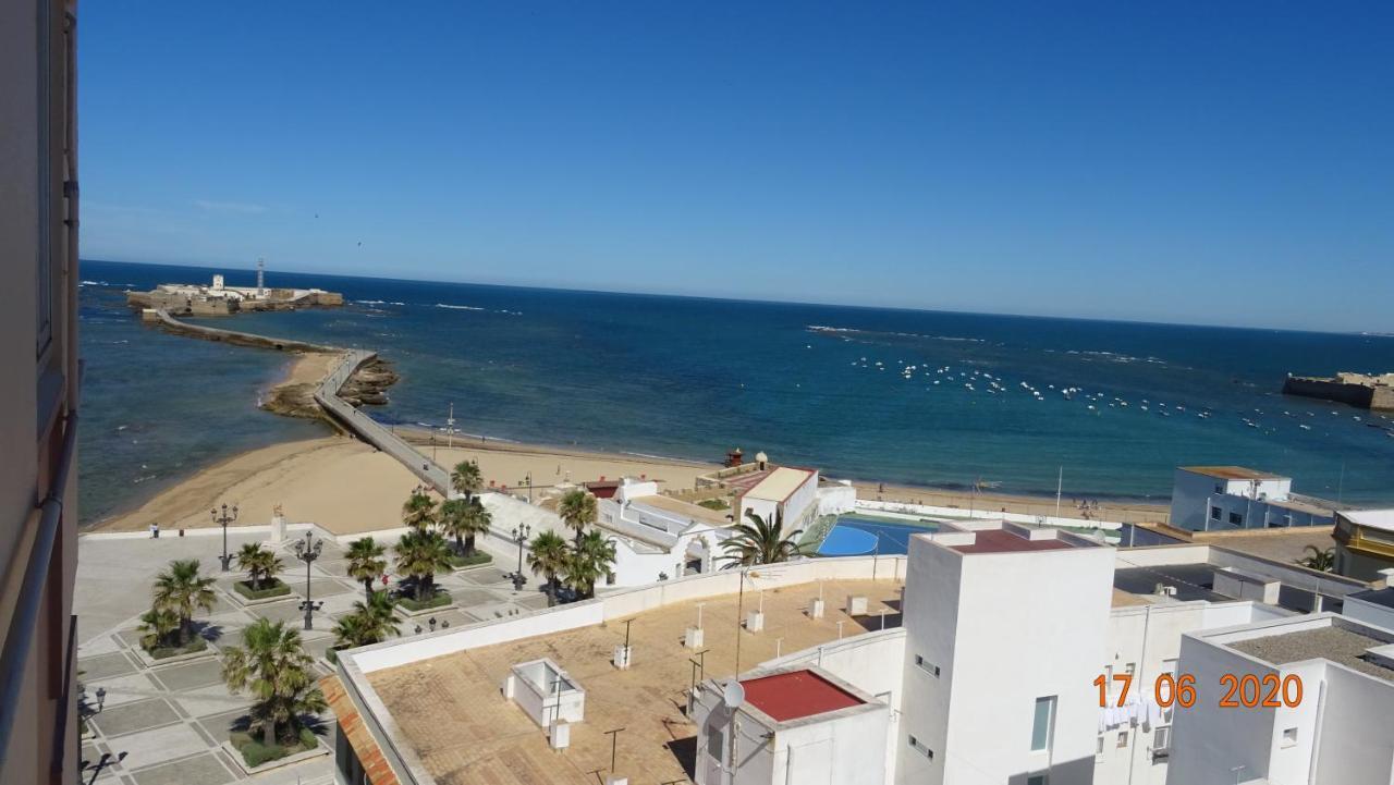Apartamento Fenicia Con Aparcamiento Incluido Vistas Al Mar Cadiz Dış mekan fotoğraf