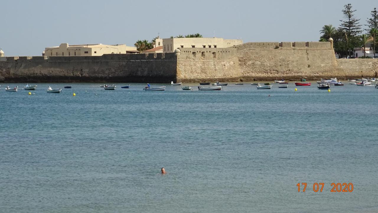 Apartamento Fenicia Con Aparcamiento Incluido Vistas Al Mar Cadiz Dış mekan fotoğraf