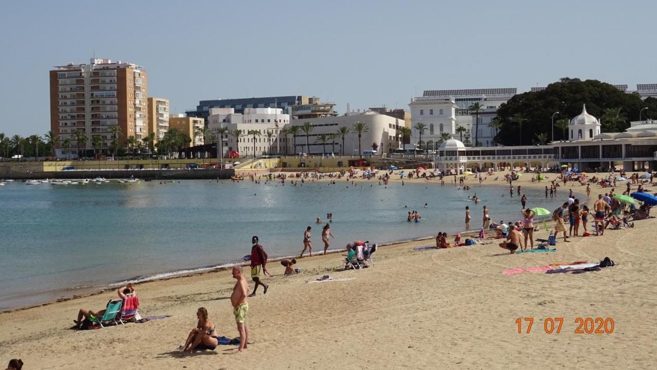 Apartamento Fenicia Con Aparcamiento Incluido Vistas Al Mar Cadiz Dış mekan fotoğraf