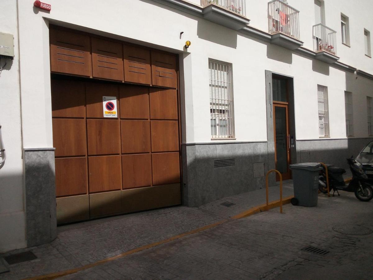 Apartamento Fenicia Con Aparcamiento Incluido Vistas Al Mar Cadiz Dış mekan fotoğraf