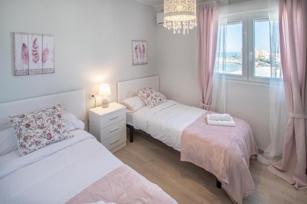 Apartamento Fenicia Con Aparcamiento Incluido Vistas Al Mar Cadiz Dış mekan fotoğraf