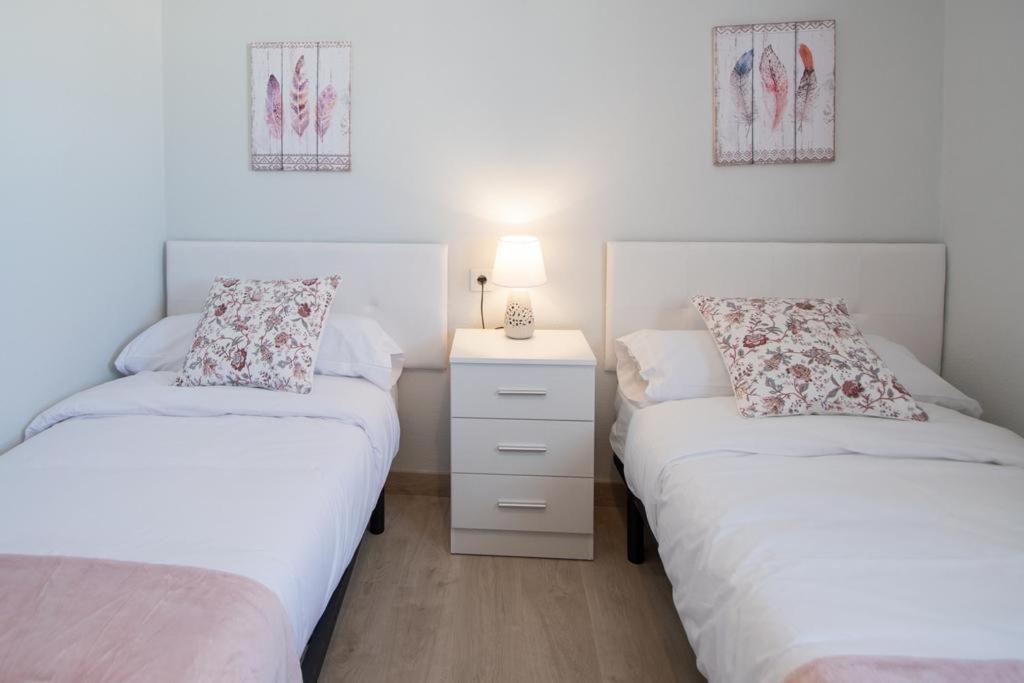 Apartamento Fenicia Con Aparcamiento Incluido Vistas Al Mar Cadiz Dış mekan fotoğraf