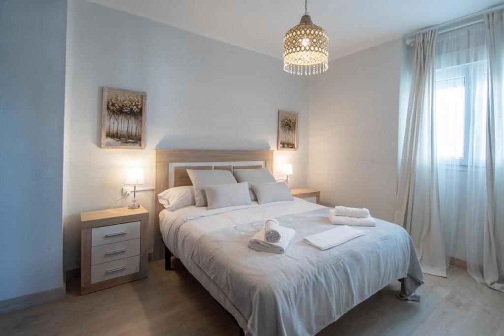 Apartamento Fenicia Con Aparcamiento Incluido Vistas Al Mar Cadiz Dış mekan fotoğraf