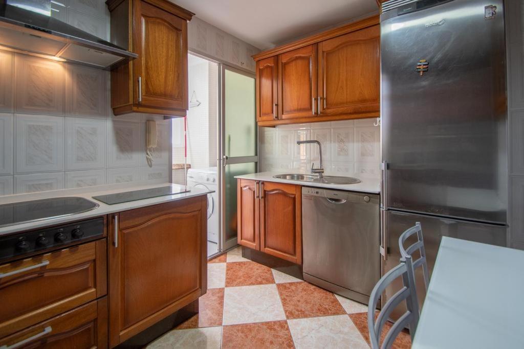 Apartamento Fenicia Con Aparcamiento Incluido Vistas Al Mar Cadiz Dış mekan fotoğraf