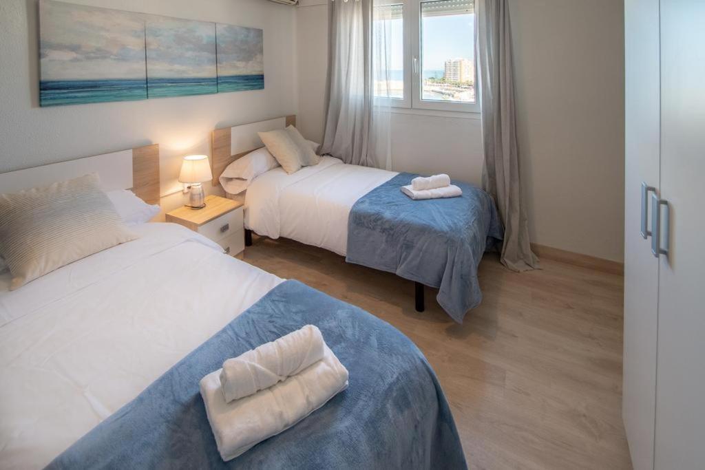 Apartamento Fenicia Con Aparcamiento Incluido Vistas Al Mar Cadiz Dış mekan fotoğraf