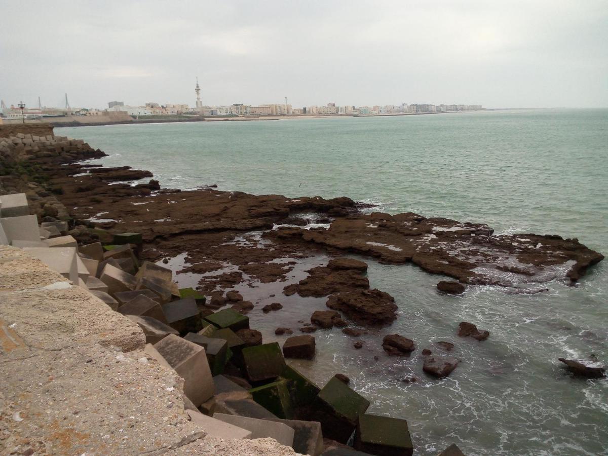 Apartamento Fenicia Con Aparcamiento Incluido Vistas Al Mar Cadiz Dış mekan fotoğraf